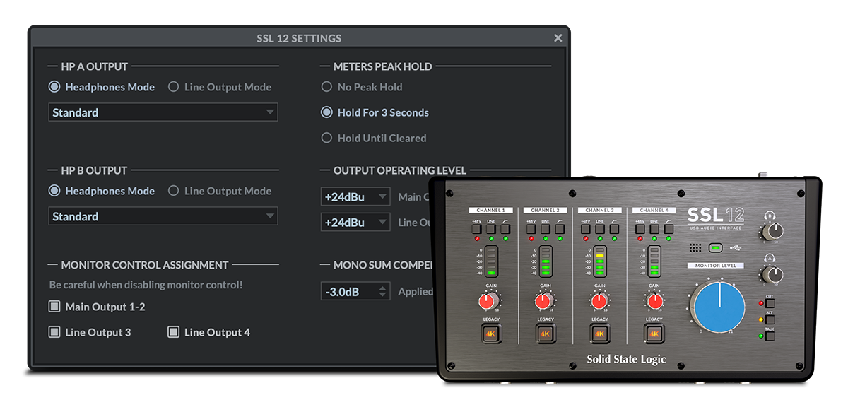 SSL 12 | Solid State Logic